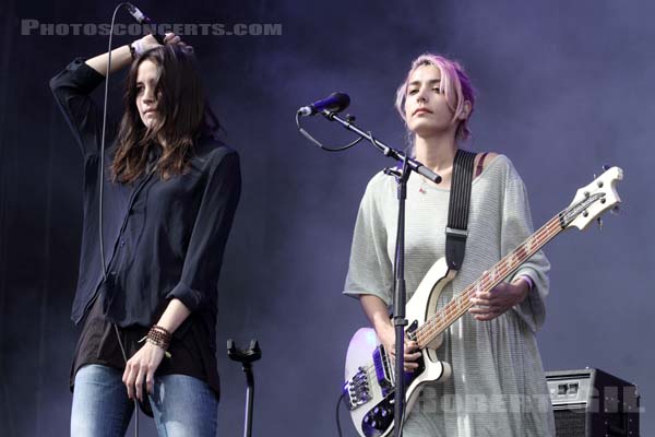 WARPAINT - 2014-08-24 - SAINT CLOUD - Domaine National - Scene de la Cascade - 